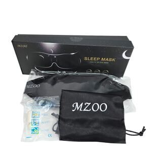 MZOO Sleep Mask for Side Sleeper Women Men, Eye Mask for Sleeping Light Blocking